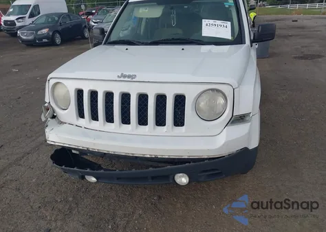2013 Jeep Patriot Sport из США, поврежденный, VIN 1C4NJPBA8DD115719
